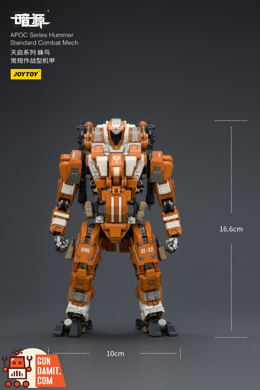 JoyToy JT03523 1/25 Dark Source APOC Series Hummer Standard Combat Mech - View 9 JoyToy JT03523 1/25 Dark Source APOC Series Hummer Standard Combat Mech - View 9