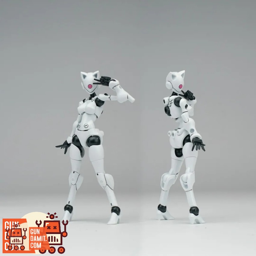 Sheik Mainland 1/18 3Min Project XenoDash Model Kits Two Per Box Metallic Black Ver. - View 14 Sheik Mainland 1/18 3Min Project XenoDash Model Kits Two Per Box Metallic Black Ver. - View 14