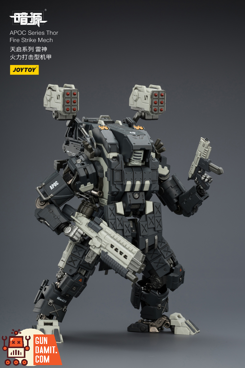 JoyToy JT03493 1/25 Dark Source APOC Series Thor Fire Strike Mech - View 8 JoyToy JT03493 1/25 Dark Source APOC Series Thor Fire Strike Mech - View 8