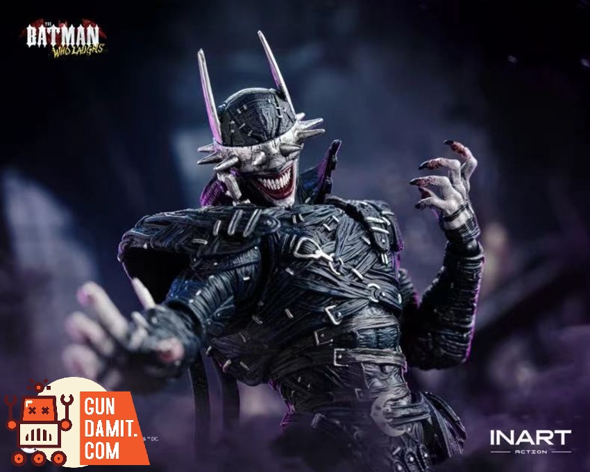INART 1/12 MAG-C0002 Dark Nights: Metal The Batman Who Laughs - View 10 INART 1/12 MAG-C0002 Dark Nights: Metal The Batman Who Laughs - View 10
