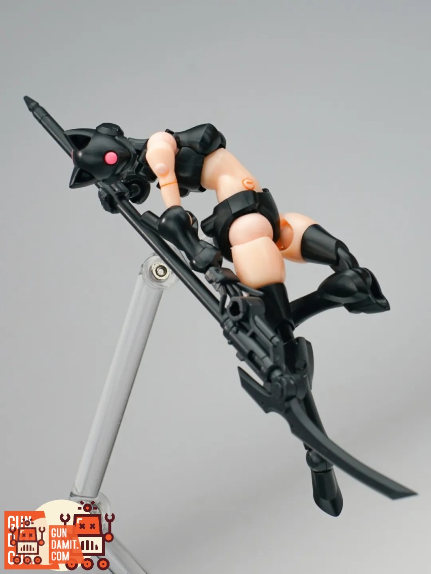 Sheik Mainland 1/18 3Min Project XenoDash Model Kits Two Per Box Metallic Black Ver. - View 32 Sheik Mainland 1/18 3Min Project XenoDash Model Kits Two Per Box Metallic Black Ver. - View 32