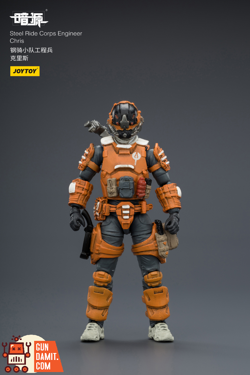 JoyToy JT04131 1/25 Dark Source Steel Ride Corps Engineer Chris - View 1 JoyToy JT04131 1/25 Dark Source Steel Ride Corps Engineer Chris - View 1