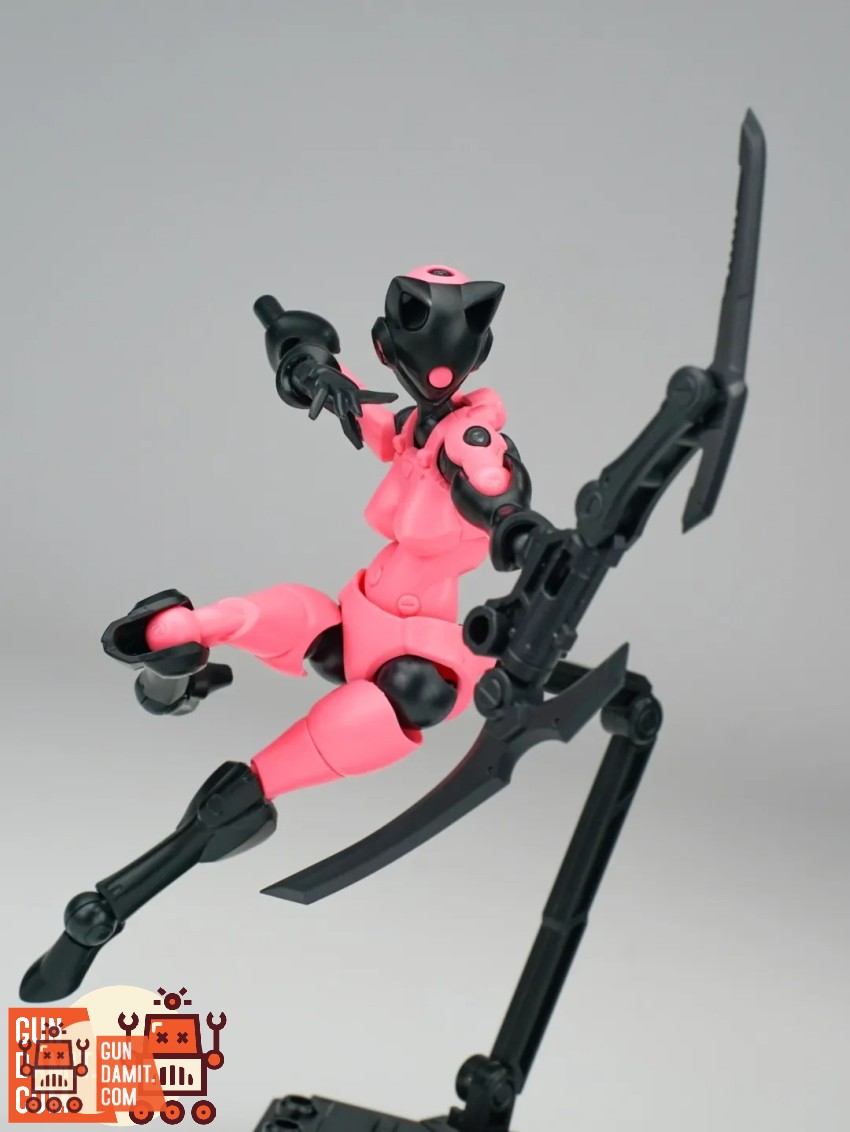 Sheik Mainland 1/18 3Min Project XenoDash Model Kits Two Per Box Metallic Black Ver. - View 36 Sheik Mainland 1/18 3Min Project XenoDash Model Kits Two Per Box Metallic Black Ver. - View 36