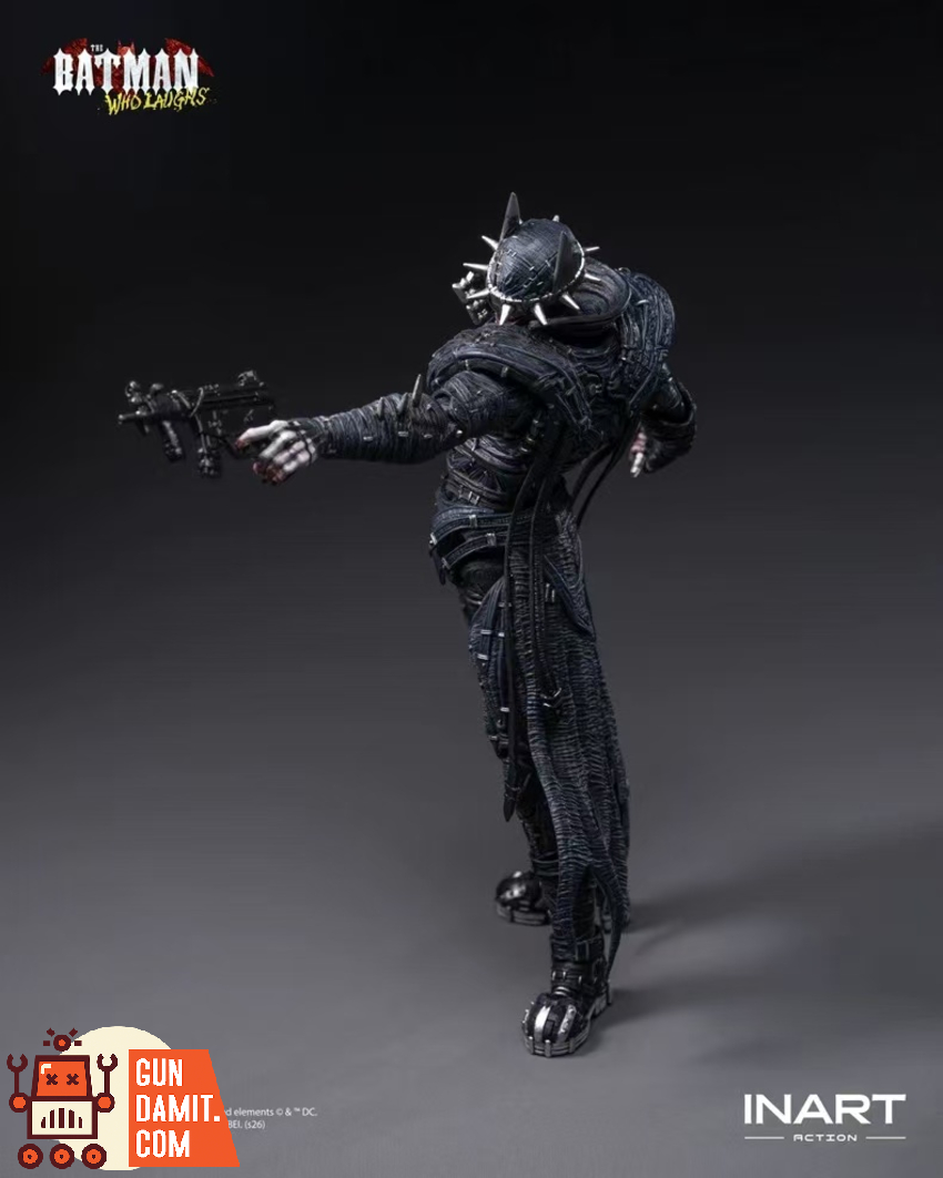 INART 1/12 MAG-C0002 Dark Nights: Metal The Batman Who Laughs - View 4 INART 1/12 MAG-C0002 Dark Nights: Metal The Batman Who Laughs - View 4