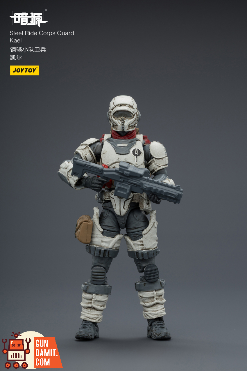 JoyToy JT04124 1/25 Dark Source Steel Ride Corps Guard Kael - View 2 JoyToy JT04124 1/25 Dark Source Steel Ride Corps Guard Kael - View 2