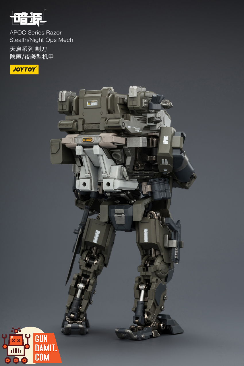 JoyToy JT03509 1/25 Dark Source APOC Series Razor Stealth/Night Ops Mech - View 7 JoyToy JT03509 1/25 Dark Source APOC Series Razor Stealth/Night Ops Mech - View 7