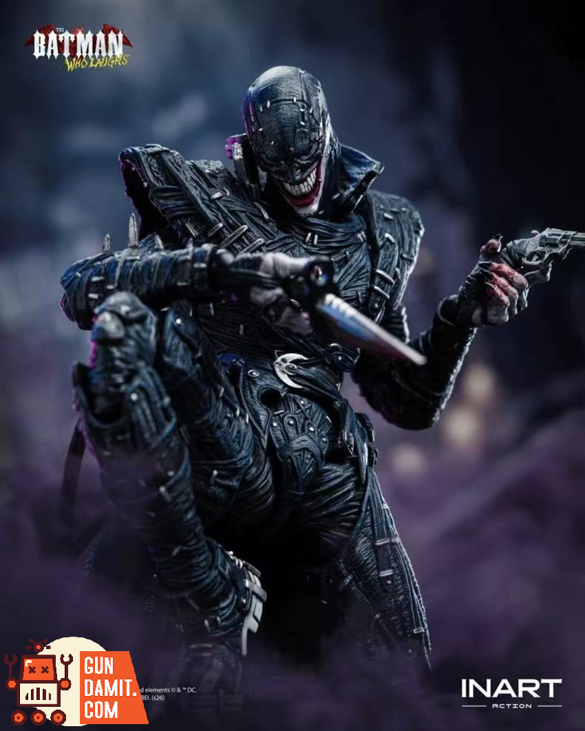 INART 1/12 MAG-C0002 Dark Nights: Metal The Batman Who Laughs - View 6 INART 1/12 MAG-C0002 Dark Nights: Metal The Batman Who Laughs - View 6