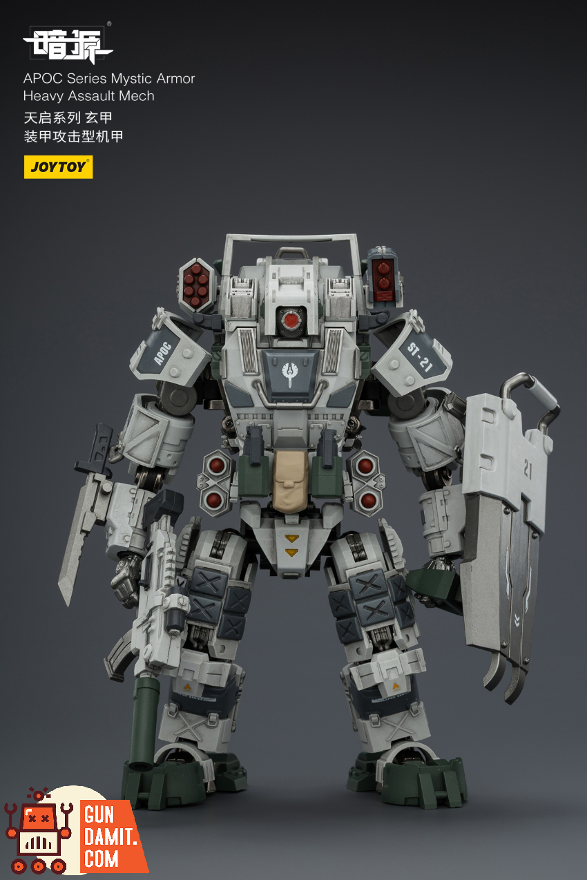 JoyToy JT03516 1/25 Dark Source APOC Series Mystic Armor Heavy Assault Mech - View 5 JoyToy JT03516 1/25 Dark Source APOC Series Mystic Armor Heavy Assault Mech - View 5