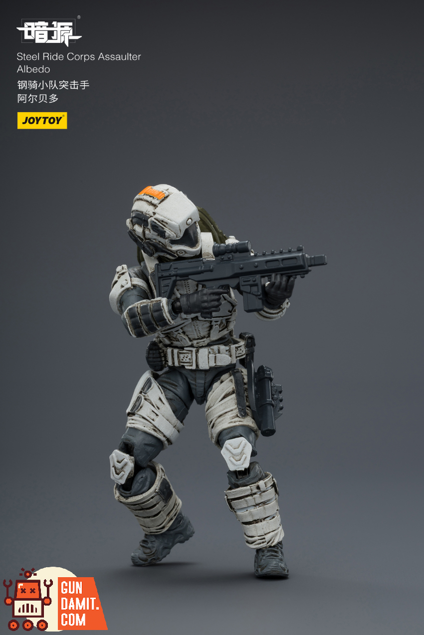 JoyToy JT04148 1/25 Dark Source Steel Ride Corps Assaulter Albedo - View 5 JoyToy JT04148 1/25 Dark Source Steel Ride Corps Assaulter Albedo - View 5