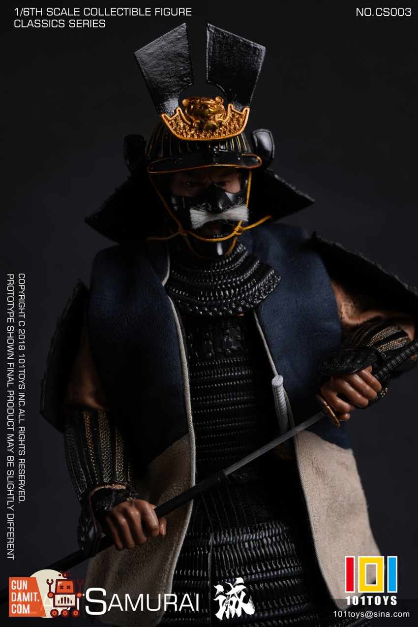 101TOYS 1/6 NO.CS003 Classics Series of Sincerity of the Last Samurai - View 2 101TOYS 1/6 NO.CS003 Classics Series of Sincerity of the Last Samurai - View 2