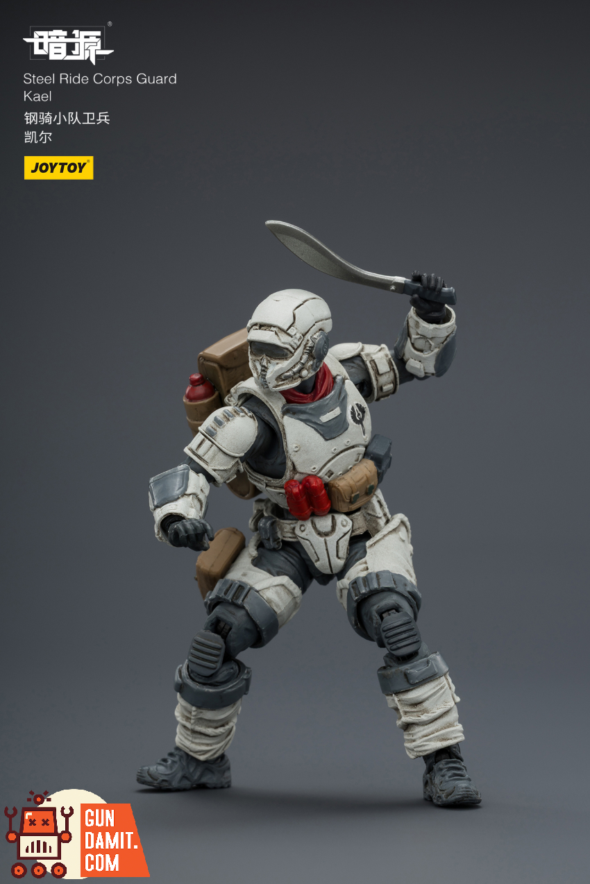 JoyToy JT04124 1/25 Dark Source Steel Ride Corps Guard Kael - View 8 JoyToy JT04124 1/25 Dark Source Steel Ride Corps Guard Kael - View 8