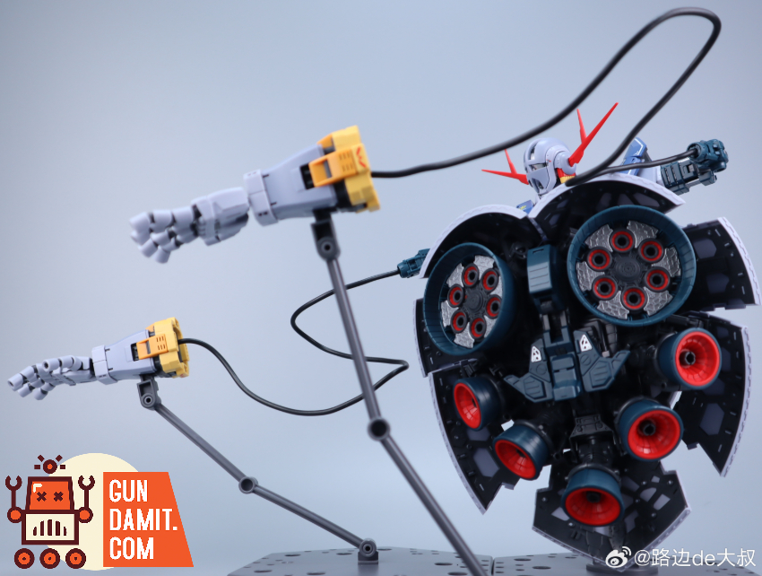 A Baoa Qu Model 1/100 Zhanshenhao Model Kit - View 16 A Baoa Qu Model 1/100 Zhanshenhao Model Kit - View 16