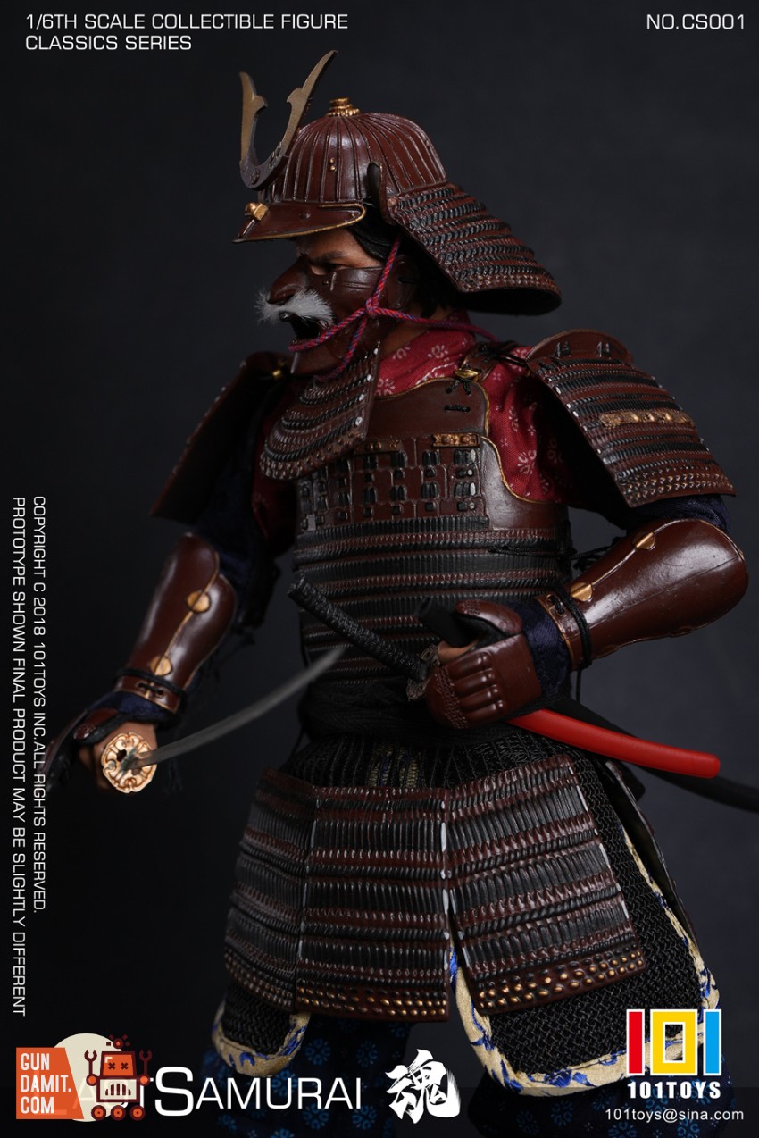 101TOYS 1/6 NO.CS001 Classics Series of The Last Samurai of Soul - View 2 101TOYS 1/6 NO.CS001 Classics Series of The Last Samurai of Soul - View 2