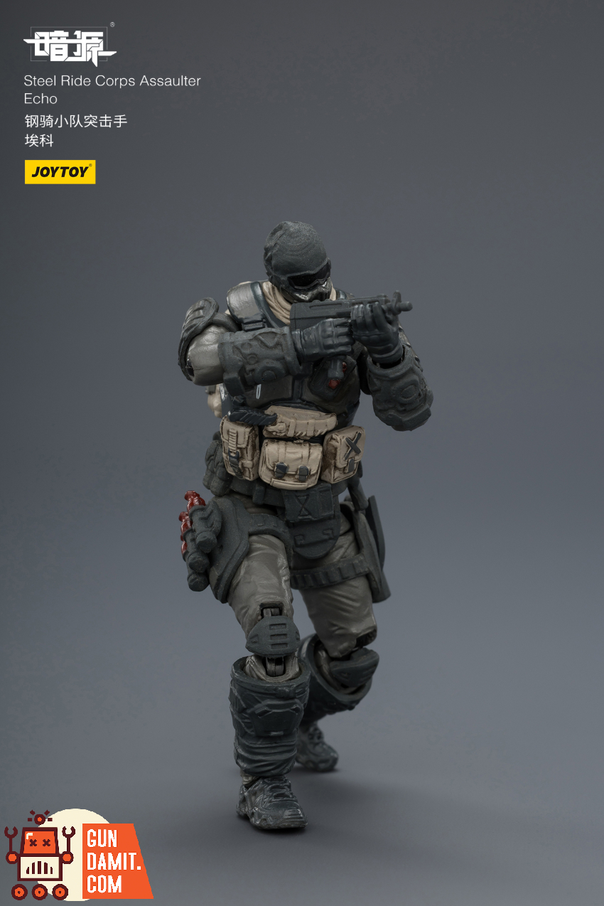 JoyToy JT04117 1/25 Dark Source Steel Ride Corps Assaulter Echo - View 7 JoyToy JT04117 1/25 Dark Source Steel Ride Corps Assaulter Echo - View 7