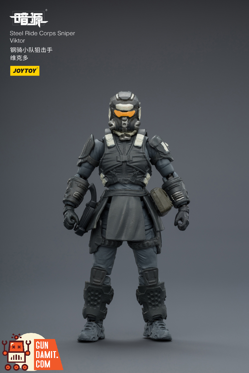 JoyToy JT04100 1/25 Dark Source Steel Ride Corps Sniper Viktor - View 1 JoyToy JT04100 1/25 Dark Source Steel Ride Corps Sniper Viktor - View 1