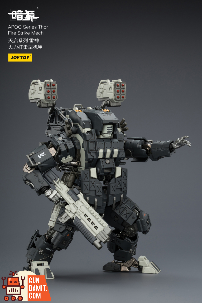 JoyToy JT03493 1/25 Dark Source APOC Series Thor Fire Strike Mech - View 4 JoyToy JT03493 1/25 Dark Source APOC Series Thor Fire Strike Mech - View 4