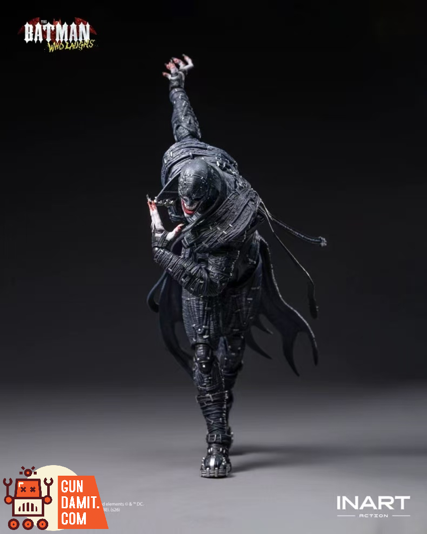 INART 1/12 MAG-C0002 Dark Nights: Metal The Batman Who Laughs - View 18 INART 1/12 MAG-C0002 Dark Nights: Metal The Batman Who Laughs - View 18
