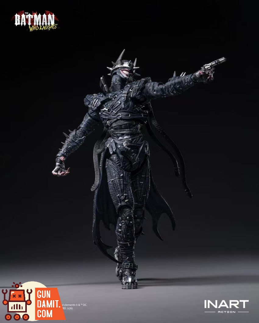 INART 1/12 MAG-C0002 Dark Nights: Metal The Batman Who Laughs - View 13 INART 1/12 MAG-C0002 Dark Nights: Metal The Batman Who Laughs - View 13