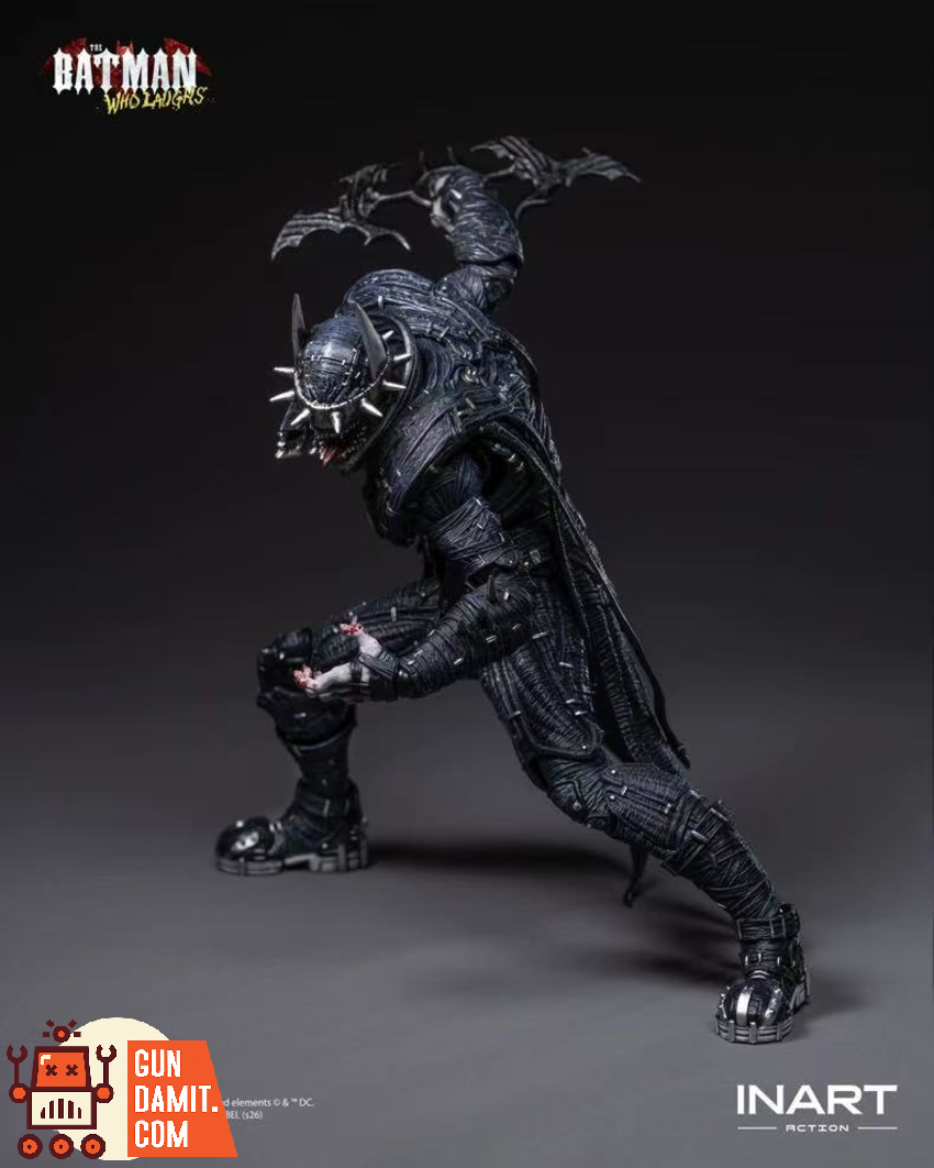 INART 1/12 MAG-C0002 Dark Nights: Metal The Batman Who Laughs - View 3 INART 1/12 MAG-C0002 Dark Nights: Metal The Batman Who Laughs - View 3