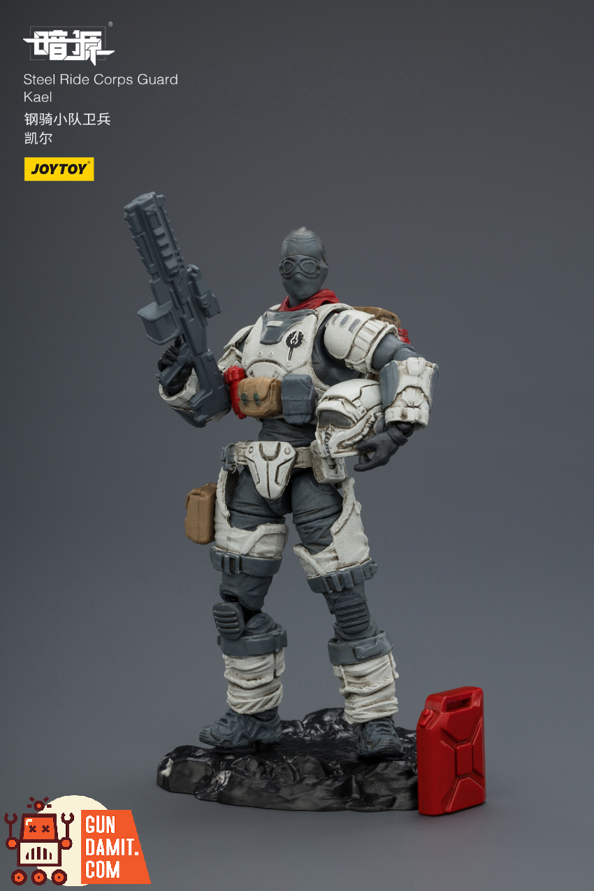 JoyToy JT04124 1/25 Dark Source Steel Ride Corps Guard Kael - View 9 JoyToy JT04124 1/25 Dark Source Steel Ride Corps Guard Kael - View 9