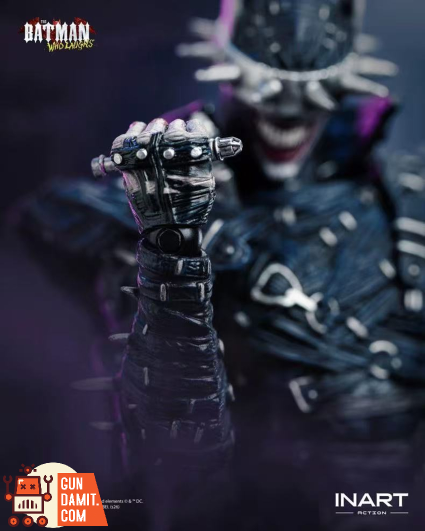 INART 1/12 MAG-C0002 Dark Nights: Metal The Batman Who Laughs - View 21 INART 1/12 MAG-C0002 Dark Nights: Metal The Batman Who Laughs - View 21