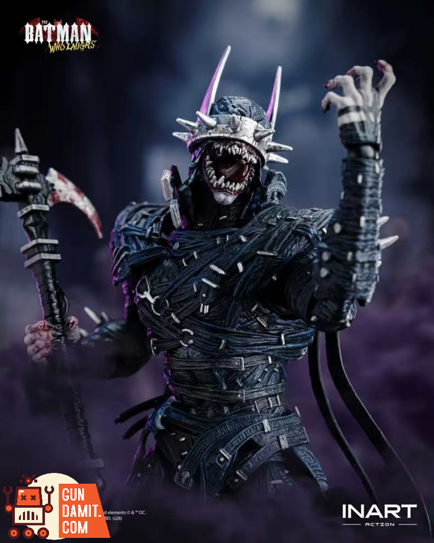 INART 1/12 MAG-C0002 Dark Nights: Metal The Batman Who Laughs - View 17 INART 1/12 MAG-C0002 Dark Nights: Metal The Batman Who Laughs - View 17