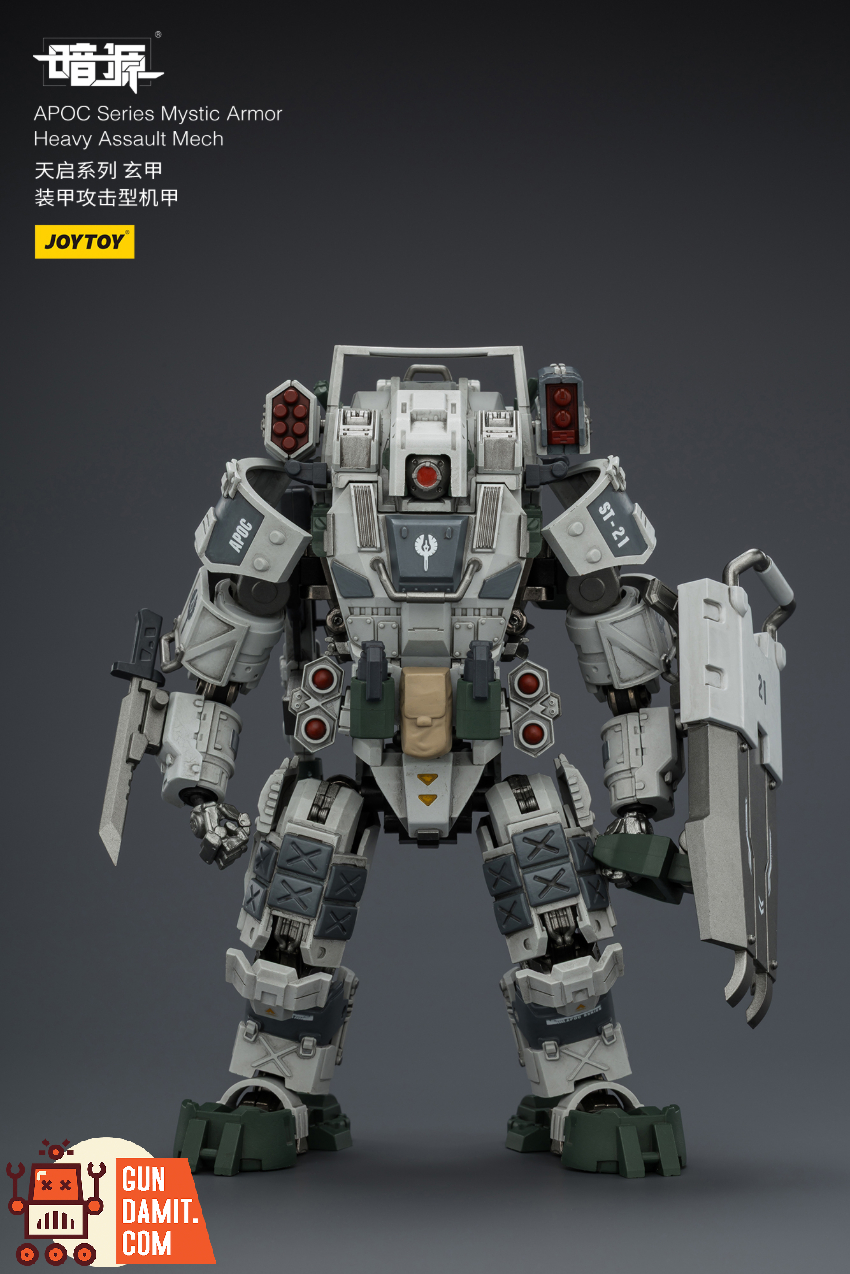 JoyToy JT03516 1/25 Dark Source APOC Series Mystic Armor Heavy Assault Mech - View 8 JoyToy JT03516 1/25 Dark Source APOC Series Mystic Armor Heavy Assault Mech - View 8