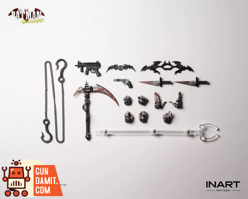 INART 1/12 MAG-C0002 Dark Nights: Metal The Batman Who Laughs - View 8 INART 1/12 MAG-C0002 Dark Nights: Metal The Batman Who Laughs - View 8