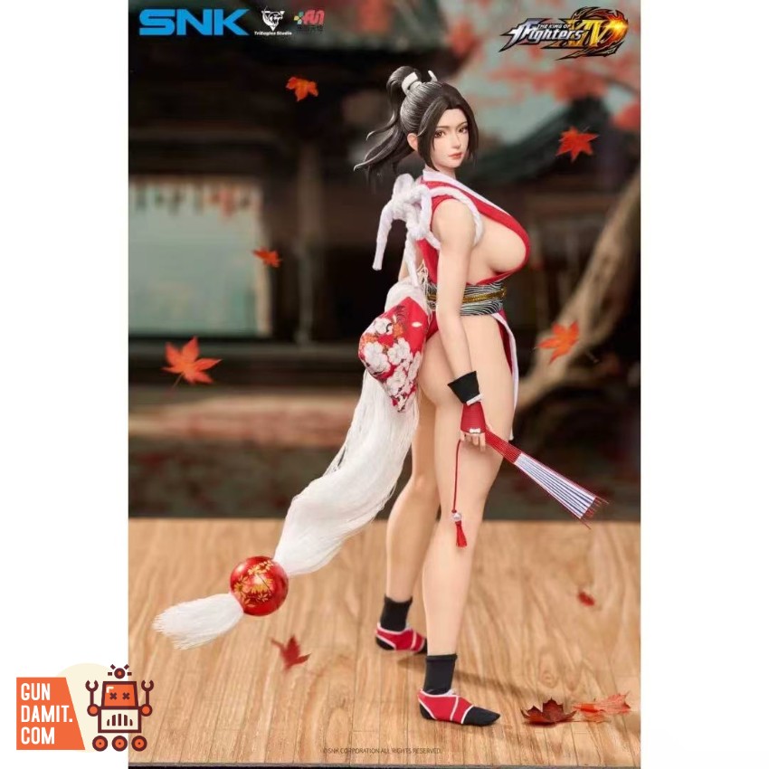 TRIEAGLES STUDIO 1/6 The King of Fighters XIV SNK Licensed Mai Shiranui Standard Ver. - View 1 TRIEAGLES STUDIO 1/6 The King of Fighters XIV SNK Licensed Mai Shiranui Standard Ver. - View 1