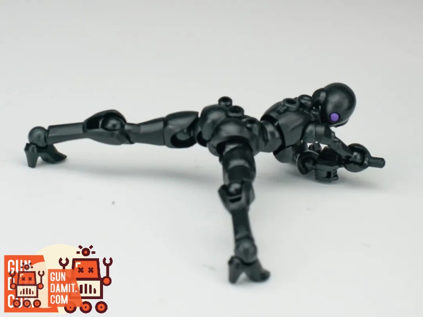 Sheik Mainland 1/18 3Min Project XenoDash Model Kits Two Per Box Metallic Black Ver. - View 22 Sheik Mainland 1/18 3Min Project XenoDash Model Kits Two Per Box Metallic Black Ver. - View 22