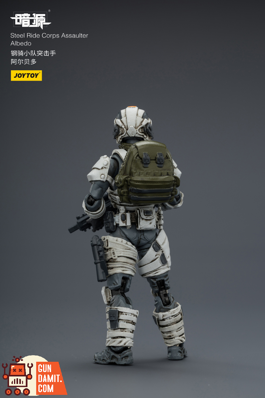 JoyToy JT04148 1/25 Dark Source Steel Ride Corps Assaulter Albedo - View 4 JoyToy JT04148 1/25 Dark Source Steel Ride Corps Assaulter Albedo - View 4