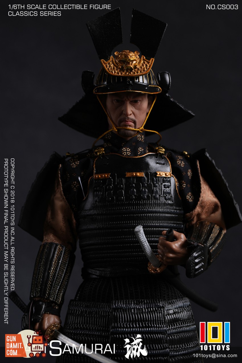 101TOYS 1/6 NO.CS003 Classics Series of Sincerity of the Last Samurai - View 5 101TOYS 1/6 NO.CS003 Classics Series of Sincerity of the Last Samurai - View 5