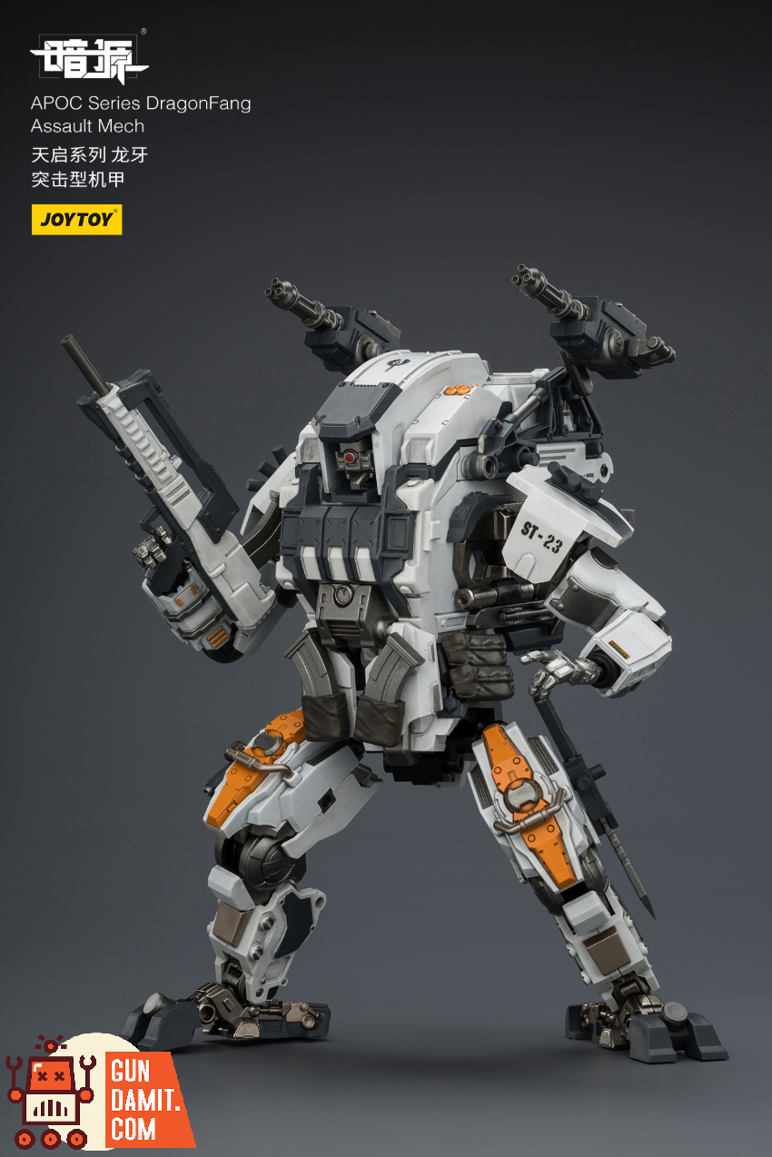 JoyToy JT03530 1/25 Dark Source APOC Series DragonFang Assault Mech - View 1 JoyToy JT03530 1/25 Dark Source APOC Series DragonFang Assault Mech - View 1