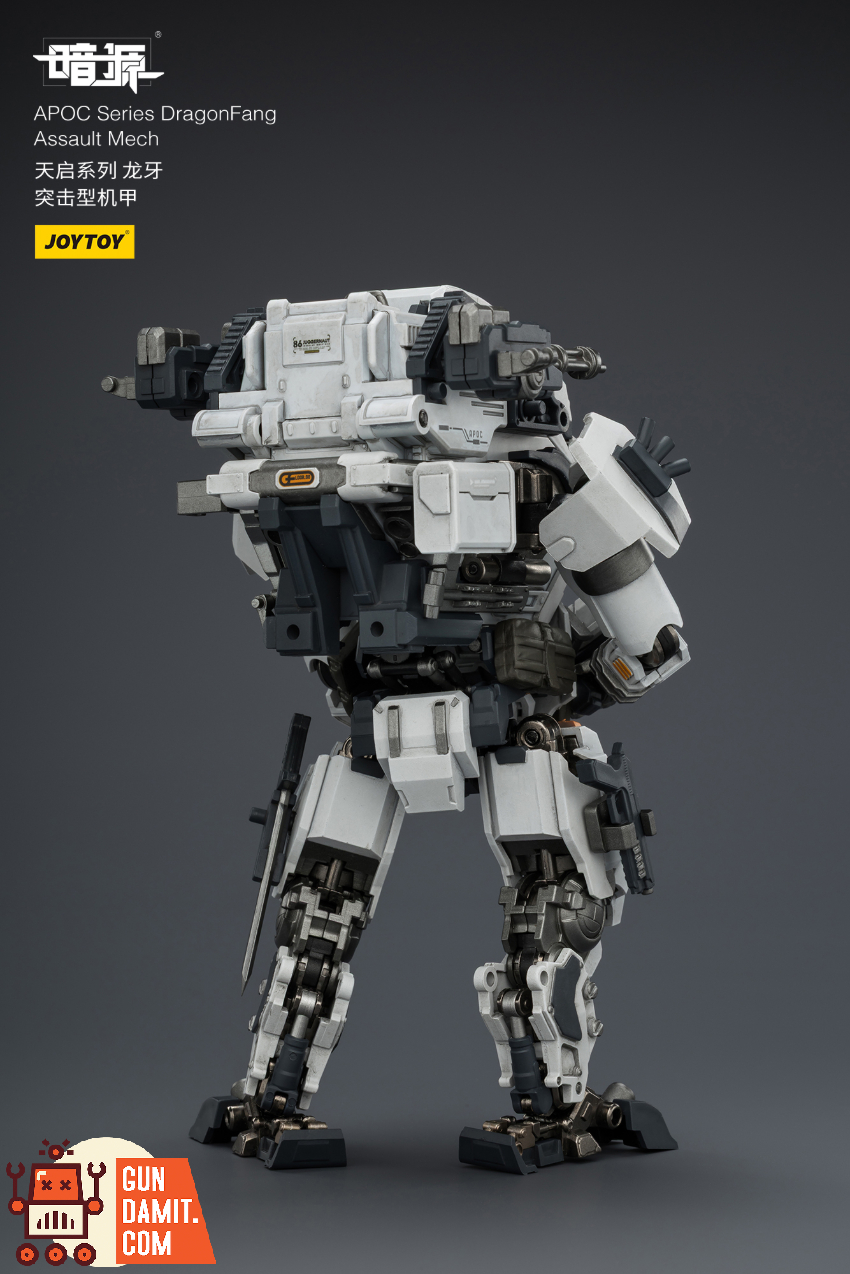 JoyToy JT03530 1/25 Dark Source APOC Series DragonFang Assault Mech - View 6 JoyToy JT03530 1/25 Dark Source APOC Series DragonFang Assault Mech - View 6