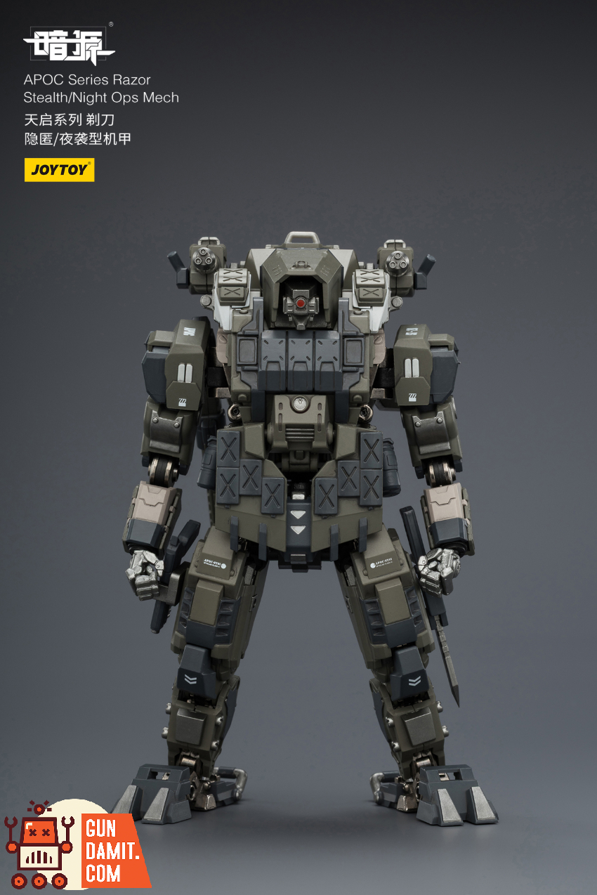 JoyToy JT03509 1/25 Dark Source APOC Series Razor Stealth/Night Ops Mech - View 9 JoyToy JT03509 1/25 Dark Source APOC Series Razor Stealth/Night Ops Mech - View 9