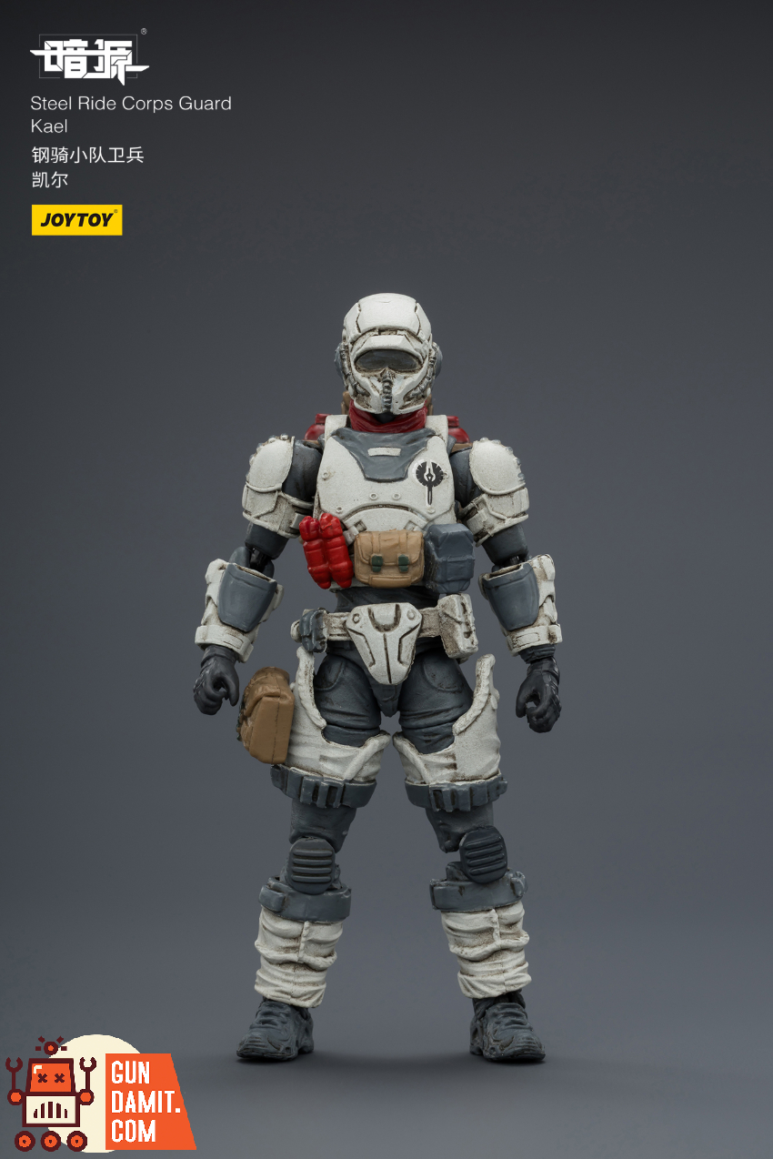 JoyToy JT04124 1/25 Dark Source Steel Ride Corps Guard Kael - View 1 JoyToy JT04124 1/25 Dark Source Steel Ride Corps Guard Kael - View 1