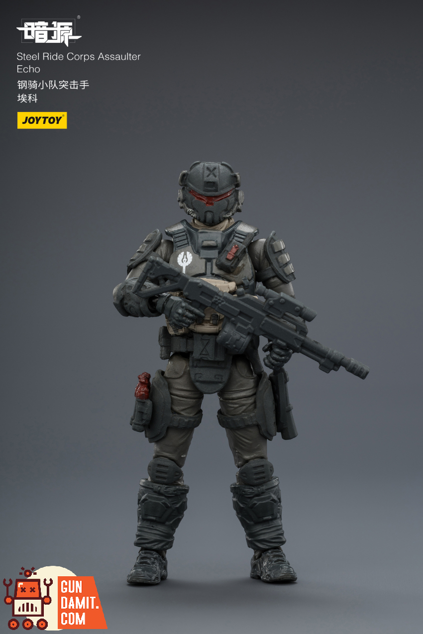 JoyToy JT04117 1/25 Dark Source Steel Ride Corps Assaulter Echo - View 10 JoyToy JT04117 1/25 Dark Source Steel Ride Corps Assaulter Echo - View 10