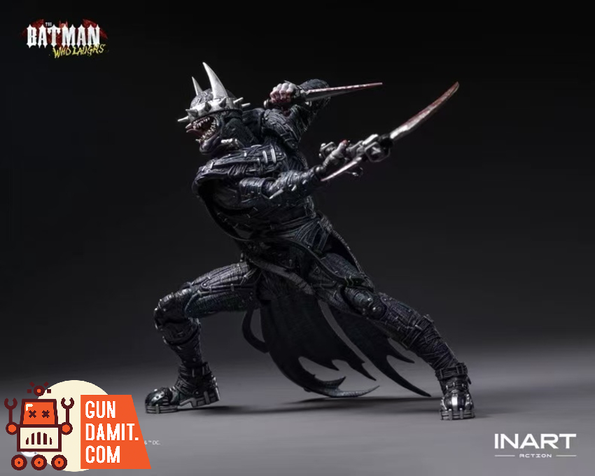 INART 1/12 MAG-C0002 Dark Nights: Metal The Batman Who Laughs - View 25 INART 1/12 MAG-C0002 Dark Nights: Metal The Batman Who Laughs - View 25