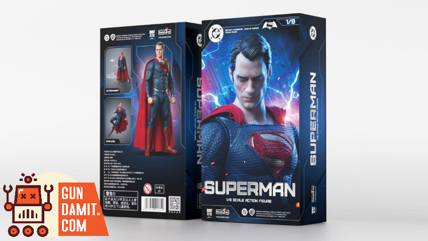 Fondjoy 1/9 DC1023 DC Series BVS Superman 2.0 - View 8 Fondjoy 1/9 DC1023 DC Series BVS Superman 2.0 - View 8