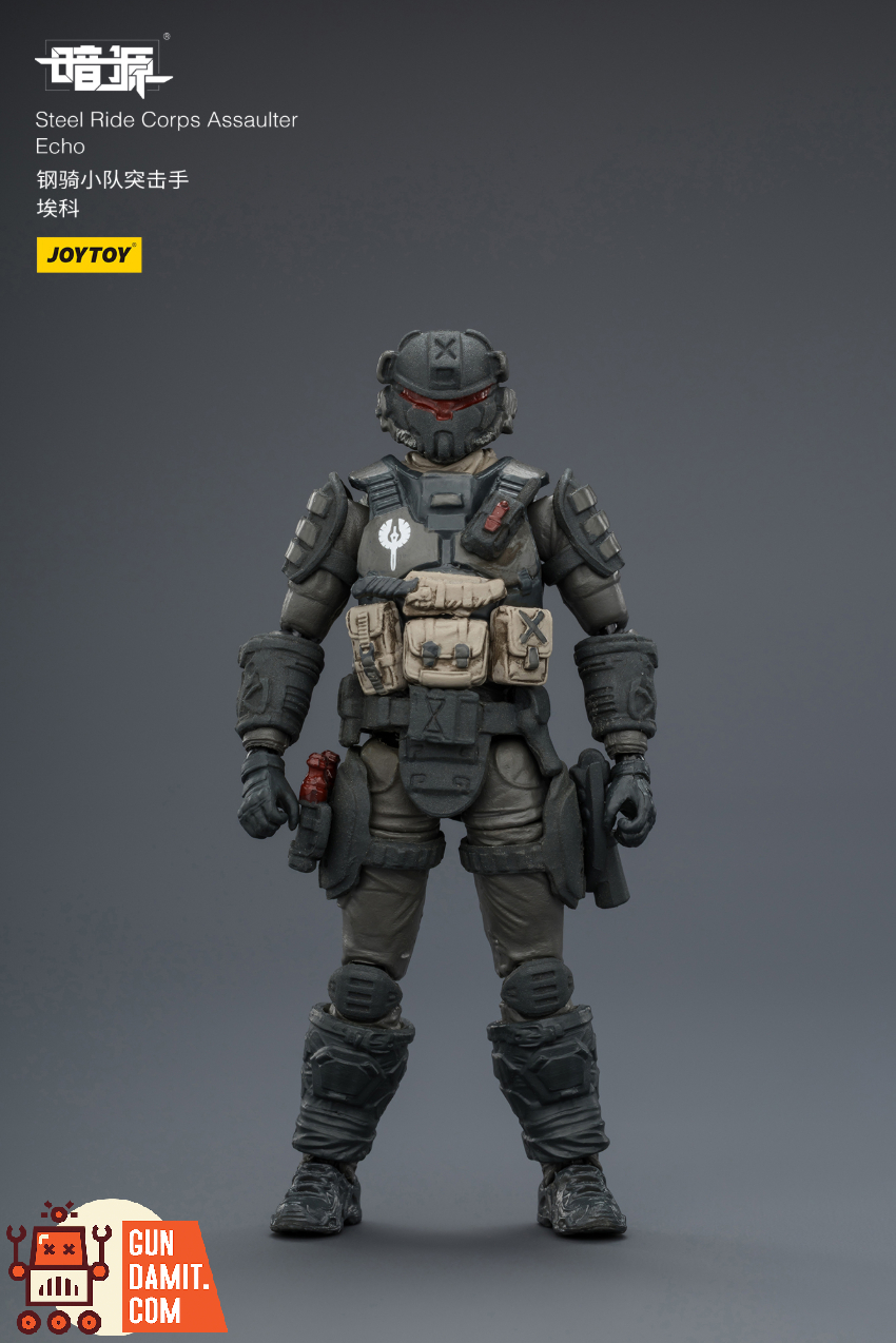 JoyToy JT04117 1/25 Dark Source Steel Ride Corps Assaulter Echo - View 1 JoyToy JT04117 1/25 Dark Source Steel Ride Corps Assaulter Echo - View 1