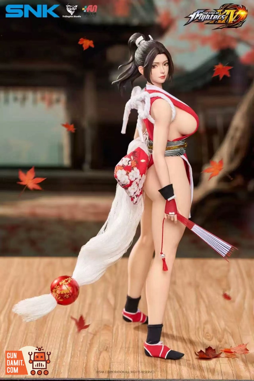 TRIEAGLES STUDIO 1/6 The King of Fighters XIV SNK Licensed Mai Shiranui Standard Ver. - View 9 TRIEAGLES STUDIO 1/6 The King of Fighters XIV SNK Licensed Mai Shiranui Standard Ver. - View 9