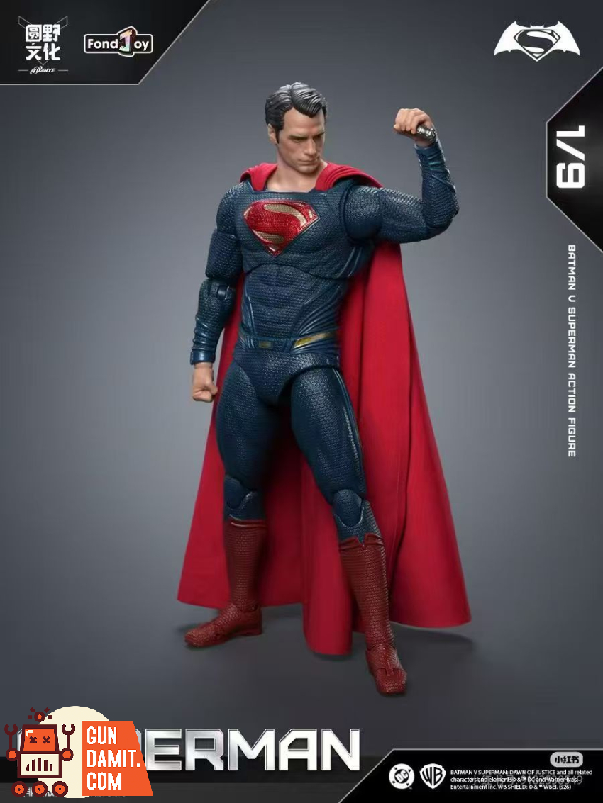 Fondjoy 1/9 DC1023 DC Series BVS Superman 2.0 - View 6 Fondjoy 1/9 DC1023 DC Series BVS Superman 2.0 - View 6
