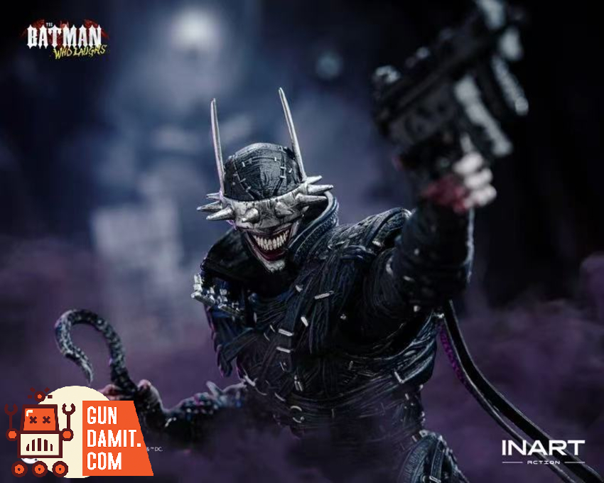 INART 1/12 MAG-C0002 Dark Nights: Metal The Batman Who Laughs - View 2 INART 1/12 MAG-C0002 Dark Nights: Metal The Batman Who Laughs - View 2