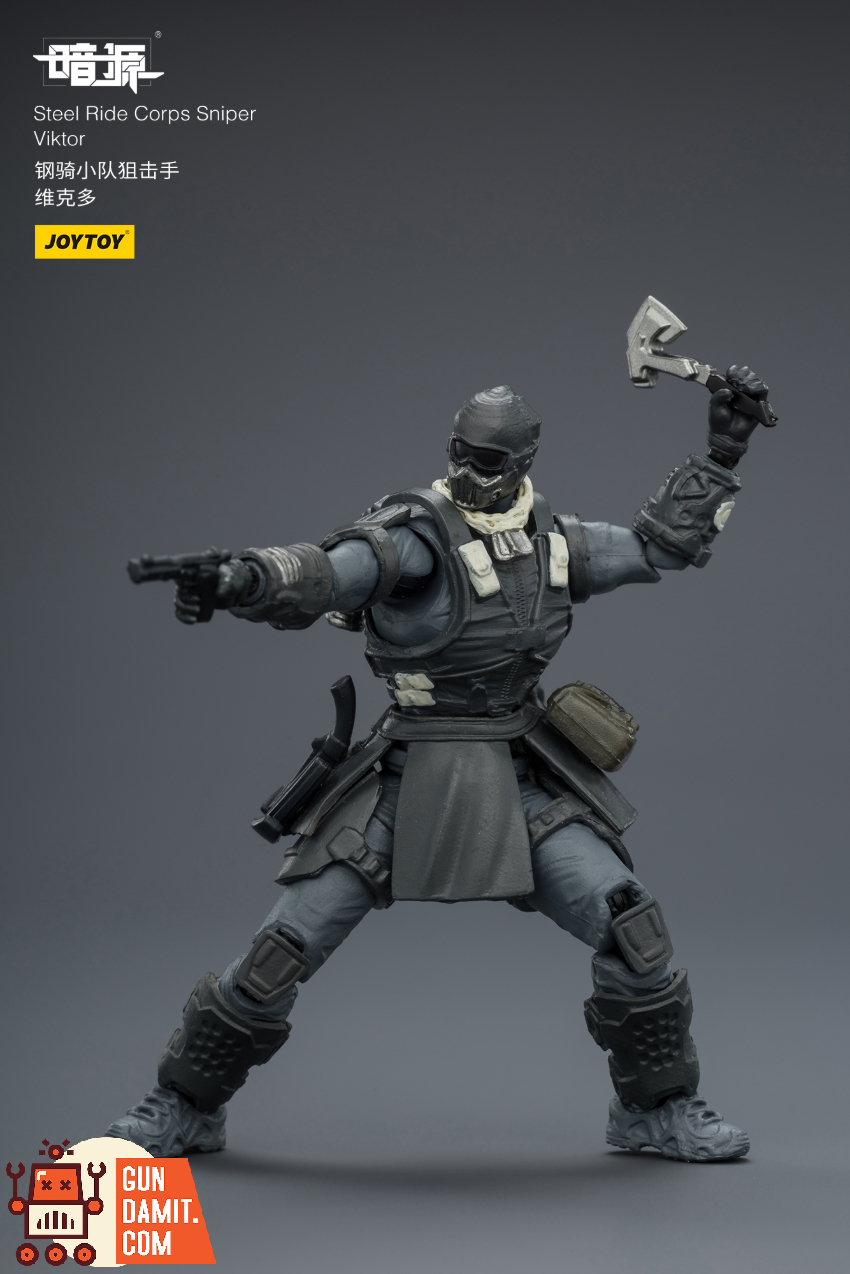 JoyToy JT04100 1/25 Dark Source Steel Ride Corps Sniper Viktor - View 7 JoyToy JT04100 1/25 Dark Source Steel Ride Corps Sniper Viktor - View 7