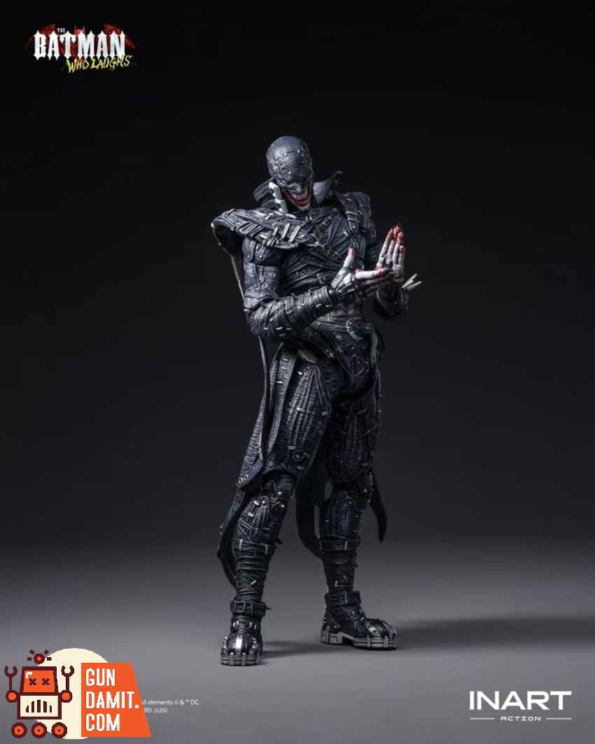 INART 1/12 MAG-C0002 Dark Nights: Metal The Batman Who Laughs - View 1 INART 1/12 MAG-C0002 Dark Nights: Metal The Batman Who Laughs - View 1