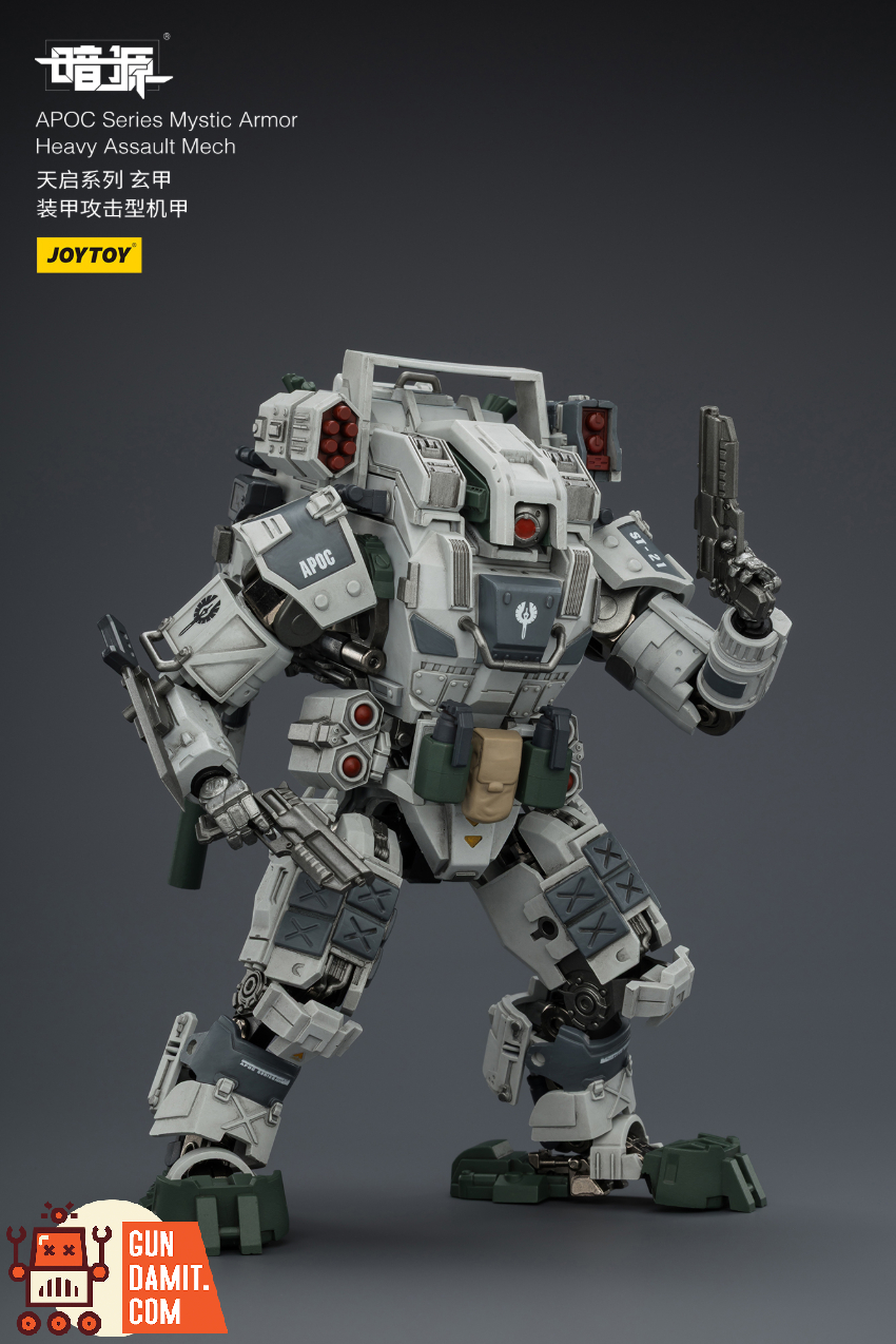 JoyToy JT03516 1/25 Dark Source APOC Series Mystic Armor Heavy Assault Mech - View 3 JoyToy JT03516 1/25 Dark Source APOC Series Mystic Armor Heavy Assault Mech - View 3