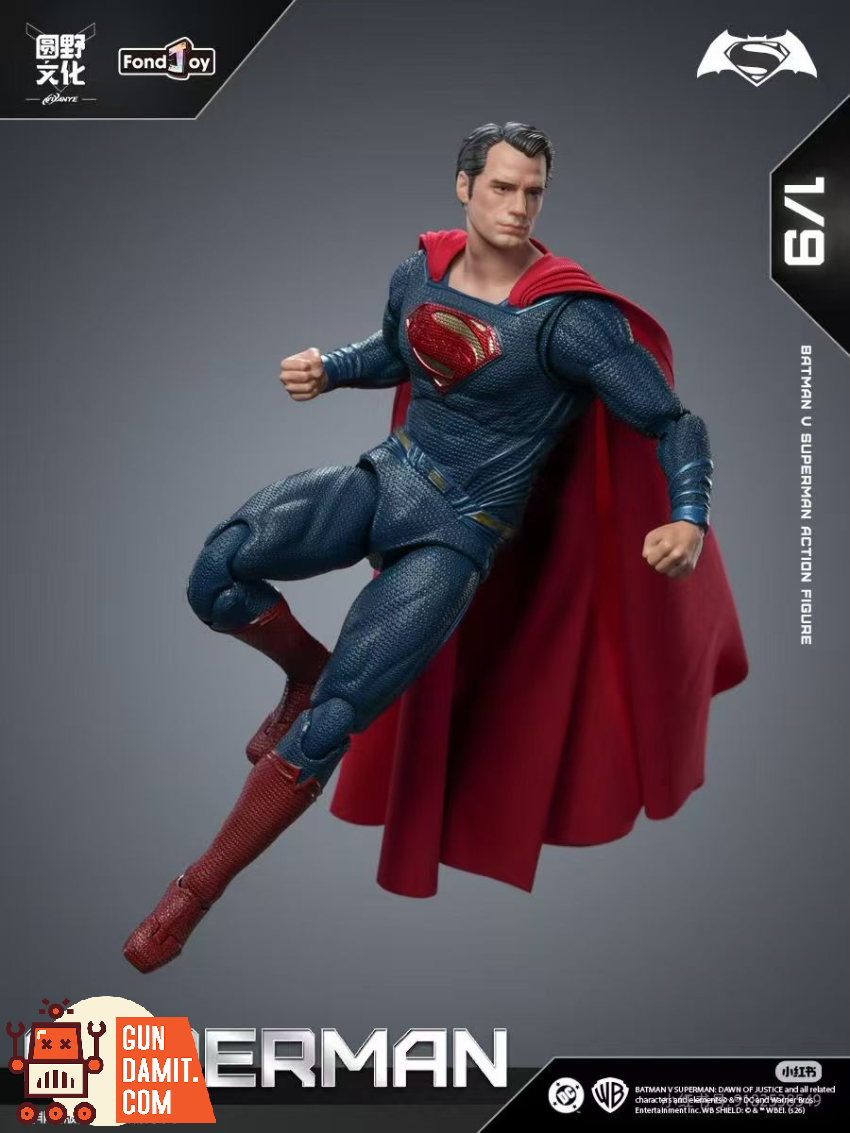 Fondjoy 1/9 DC1023 DC Series BVS Superman 2.0 - View 7 Fondjoy 1/9 DC1023 DC Series BVS Superman 2.0 - View 7