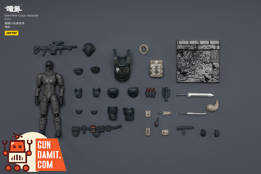 JoyToy JT04117 1/25 Dark Source Steel Ride Corps Assaulter Echo - View 11 JoyToy JT04117 1/25 Dark Source Steel Ride Corps Assaulter Echo - View 11
