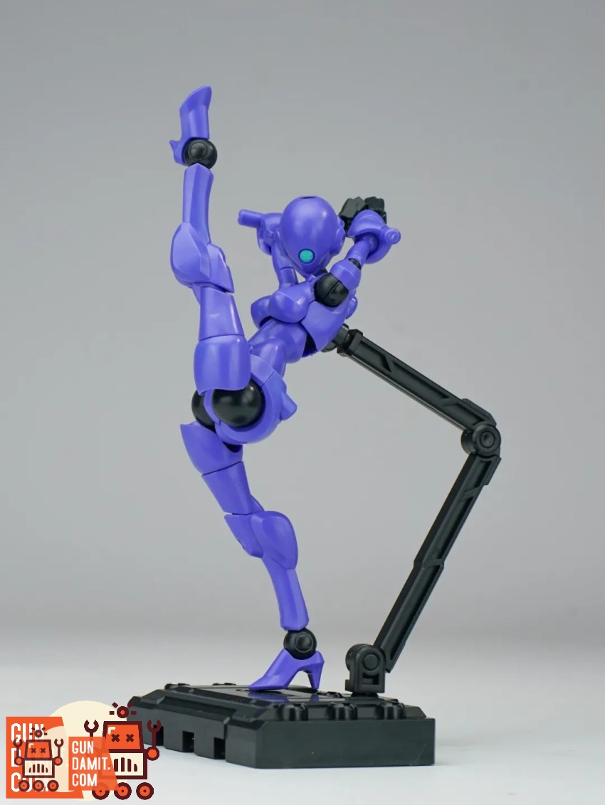 Sheik Mainland 1/18 3Min Project XenoDash Model Kits Two Per Box Metallic Black Ver. - View 19 Sheik Mainland 1/18 3Min Project XenoDash Model Kits Two Per Box Metallic Black Ver. - View 19