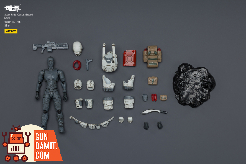 JoyToy JT04124 1/25 Dark Source Steel Ride Corps Guard Kael - View 10 JoyToy JT04124 1/25 Dark Source Steel Ride Corps Guard Kael - View 10